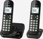 Panasonic KX-TGC462GB Ασύρματο Τηλέφωνο Duo