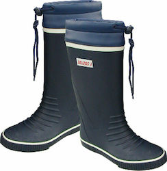 Lalizas Tie-Top Long-Leg Sailing Boots Sailing Boots Νο.46 Blue