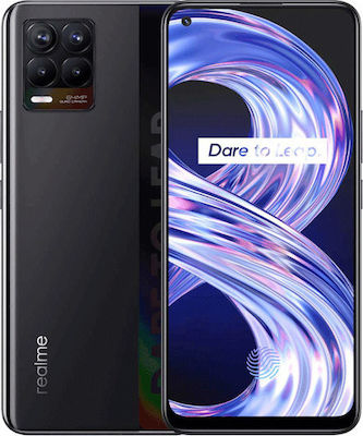 Realme 8 Dual SIM (4GB/64GB) Cyber Black