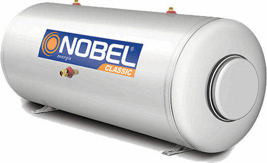 Nobel Classic Boiler Ηλιακού 300lt Inox Τριπλής Ενέργειας