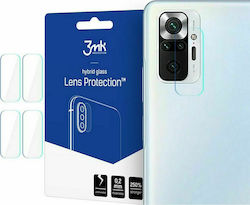 3MK Lens Protection Προστασία Κάμερας Tempered Glass για το Redmi Note 10 Pro