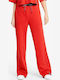 Puma International Damen-Sweatpants Breit Poppy Red