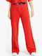 Puma International Women's Wide Sweatpants Poppy Red