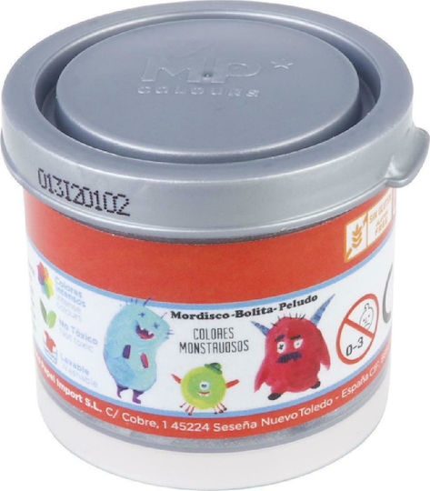 Madrid Papel Colores Monstruosos Tempera Paints Silver in Jar 40ml 1pcs