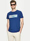 T-Shirt Blau