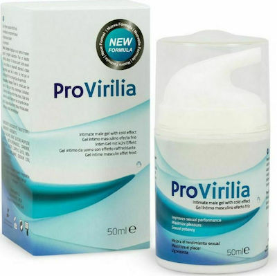 500Cosmetics Provirilia Stimulant Gel pentru bărbați 50ml