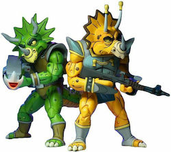 Neca Teenage Mutant Ninja Turtles: Captain Zarax & Zork Φιγούρα Δράσης