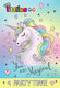 The Littlies Invitations Unicorns 646740 6pcs Unicorn 6 pieces