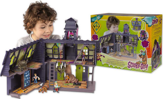 Giochi Preziosi Scooby Doo Mystery Mansion Plastic Dollhouse