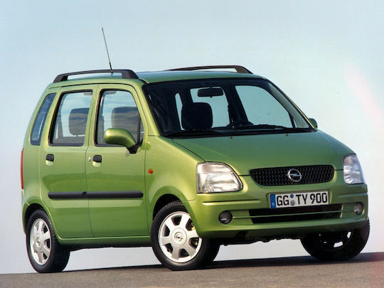 Kayaba Excel G Set Stoßdämpfer 1Stück für Opel Agila 2000-2007
