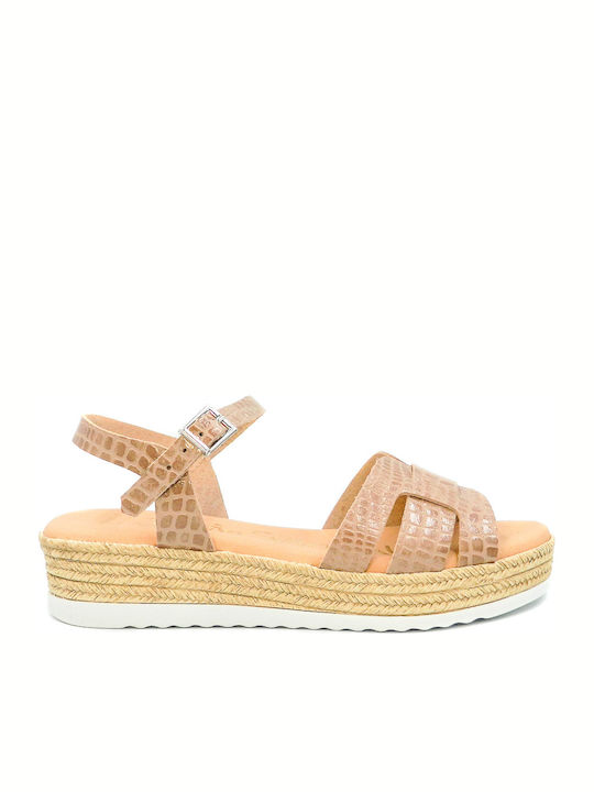 Oh My Sandals Kids' Sandals Tabac Brown