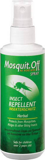 My Sun Care Mosquit.Off Insect Repellent Herbal Εντομοαπωθητικό Spray Κατάλληλο για Παιδιά 100ml