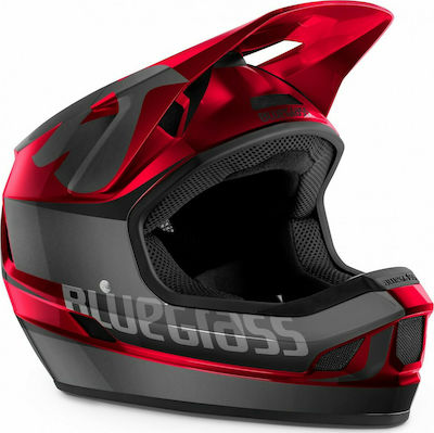 Bluegrass Legit Full Face Downhill / BMX / Mountain Bicycle Helmet Multicolour