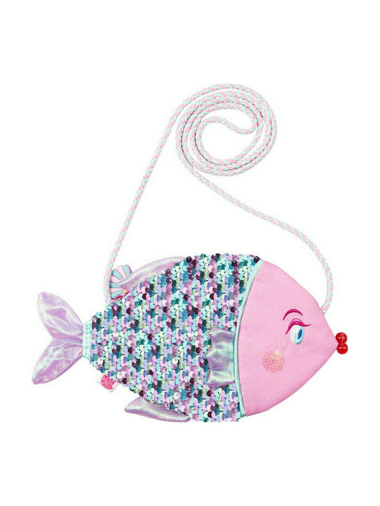 Die Spiegelburg Fish Kids Bag Shoulder Bag Pink 24cmcm