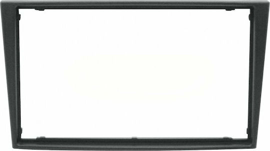 Phonocar Πρόσοψη R/CD για Opel Agila/Corsa C/Meriva/Tigra/Vivaro/Combo / Suzuki Wagon R/Ignis Ανθρακί