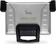 Izzy Green Toast XL 223665 Sandwichmaker Grill mit Abnehmbaren Platten 2100W Gray