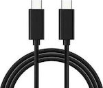 iNOS USB 3.0 Cable USB-C male - USB-C male Black 1m