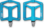 RFR Flat Race 2.0 Flat Bicycle Pedals Blue