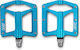 RFR Flat Race 2.0 Flat Bicycle Pedals Blue