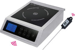 Karamco Tabletop Inductive Commercial Electric Burner with 1 Hearths 3.5kW 33x41.5x10cm