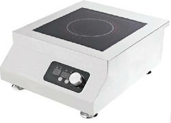 Karamco Tabletop Inductive Commercial Electric Burner with 1 Hearths 5kW 50x40x20cm