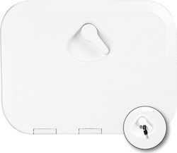 Lalizas Ușă de punte a bărcii L375xL270mm Alb Culoare Lalizas Ușă de punte a bărcii L375xL270mm Alb Culoare