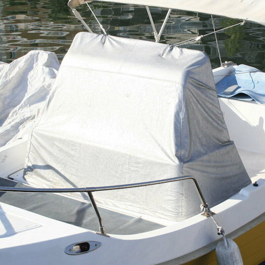 Lalizas Protective Boat Console Cover W65xH120cm in Silver Colour