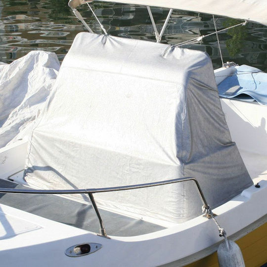Lalizas Protective Boat Console Cover W90xH140cm in Silver Colour