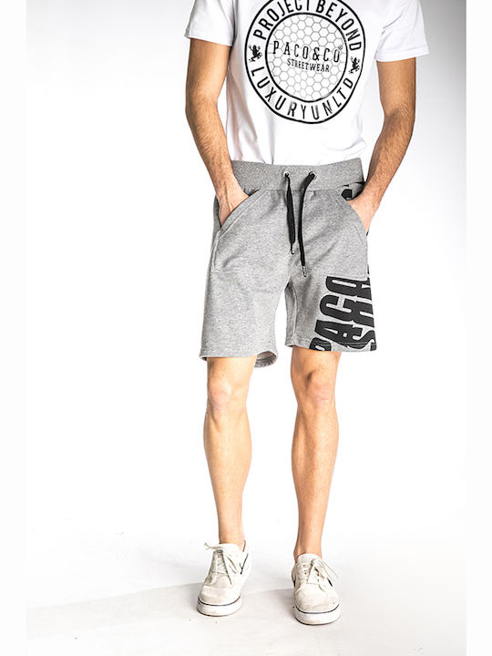 Paco & Co Sportliche Herrenshorts Gray