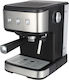Crown Automatic Espresso Machine 850W Pressure 15bar Silver CEM-1523