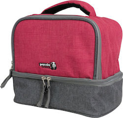 Panda Insulated Bag Handbag 8 liters L24 x W17 x H21cm.
