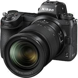 Nikon Mirrorless Φωτογραφική Μηχανή Z 6II Full Frame Kit (Z 24-70mm F4 S) Black