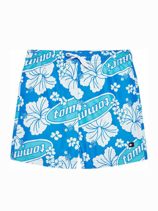 Tommy Hilfiger Παιδικό Μαγιό Βερμούδα / Σορτς Μπλε