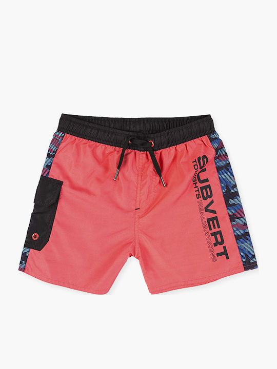 Losan SubVert Kids Swimwear Swim Shorts Red