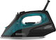 Black & Decker BXIR2403E ES9180170B Steam Iron 2400W with Ceramic Plate and Continuous Steam Supply 45g/min