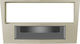 Phonocar Πρόσοψη R/CD για Opel Corsa D/Zafira/Astra H/Antara Μπεζ