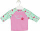 Losan Kinder Badebekleidung UV-Schutz (UV) Shirt Μπλουζάκι Μαγιό UV Rosa