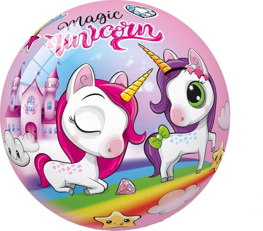 Startoys Magic Unicorn Παιδική Αερόμπαλα Ροζ 14εκ. (Διάφορα Σχέδια) 1τμχ
