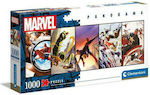 Marvel Comics Panorama Panels Puzzle 2D 1000 Stücke