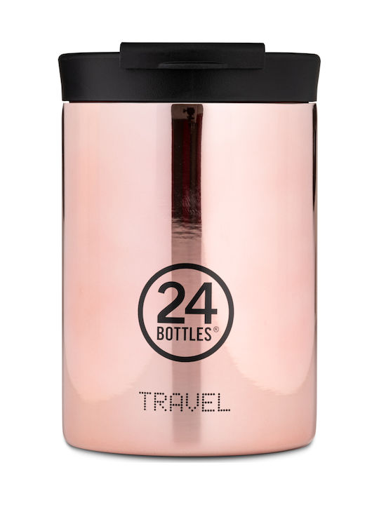 24Bottles Travel Tumbler Δοχείο Φαγητού Inox Θε...