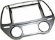 Connects2 Πρόσοψη 2 Din Πρόσοψη R/CD για Hyundai i20 2012-2014 για Hyundai i20 με Clima 2012-2014