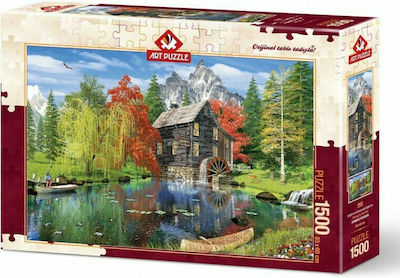 Near The Mill Puzzle 2D 1500 Pieces