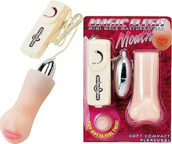 Seven Creations Masturbator mit Vibration