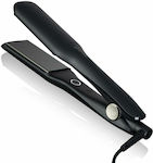 GHD Wide Plate Max Styler Haarglätter mit Keramikplatten 80W Black