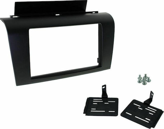 Connects2 DIN Fascia Panels 2 Din Front Panel R/CD for Mazda 3 2004-2009 for Mazda 3 2004-2009