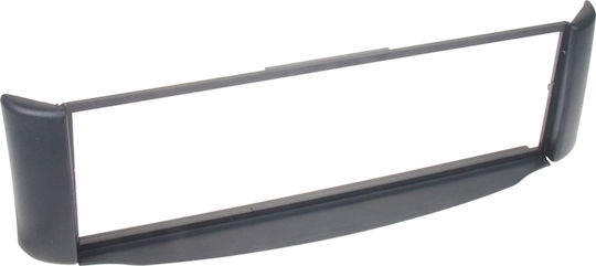 Connects2 Panoul ușii 1 Din Placă frontală R/CD pentru Smart Fortwo 1998-2007 Gri pentru Smart PentruDoi 1998-2007