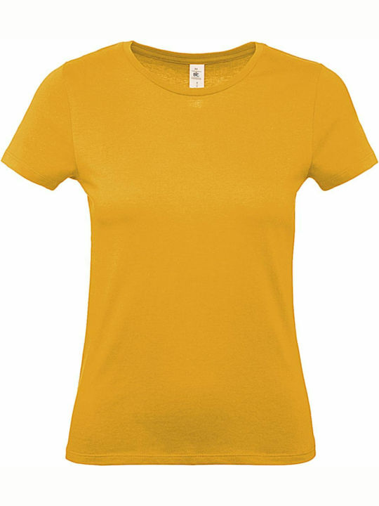 B&C E150 Tricou Promoțional Pentru Femei, Caisă