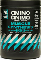 Physis Laboratory Amino Animo Muscle Synthesis Χωρίς Γλουτένη & Λακτόζη με Γεύση Βανίλια 500gr