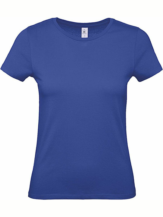 B&C E150 Tricou Promoțional Pentru Femei Cobalt...