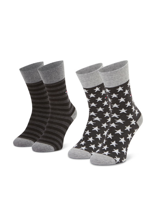 Tommy Hilfiger Women's Socks Black 2Pack
